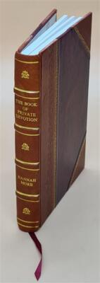 The Book Of Private Devotion : A Series Of Prayers And Meditatio [Leather Bound]-image