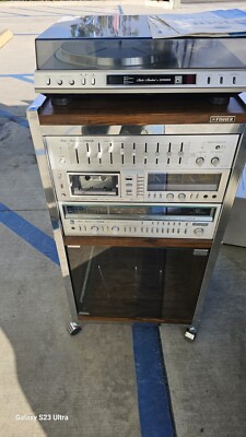 fisher stereo system With Cabinets-image