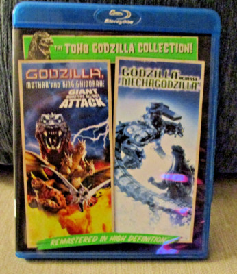 Godzilla, Mothra & King Ghidorah / Godzilla vs Mechagodzilla Toho Collection OOP-image