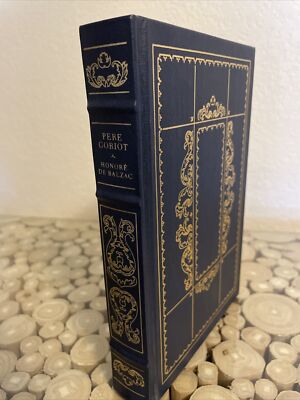 Pere Goriot - Franklin Library - Honore de Balzac - 1980 - Leatherbound-image