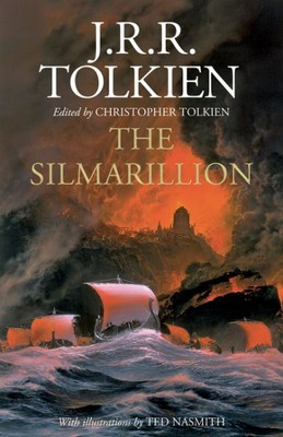 Silmarillion Illustrated Edition by Tolkien, J, Brand New, Free shipping in t...-image