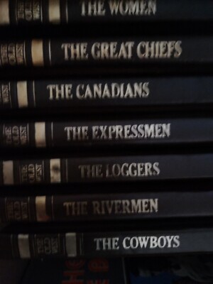 The Old West Time Life Book Series Lot Of 11-image