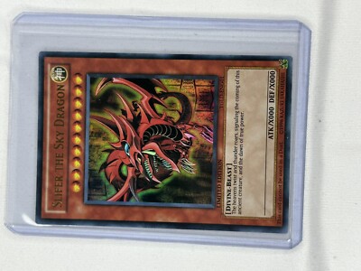Yu-Gi-Oh! Slifer the Sky Dragon [YGLD-ENG01] Limited Edition Ultra Rare LP-image