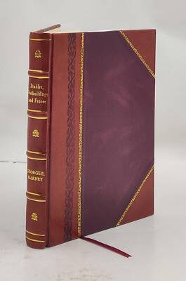 Stables, outbuildings anfences : illustrated with a series of 12 [Leather Bound]-image