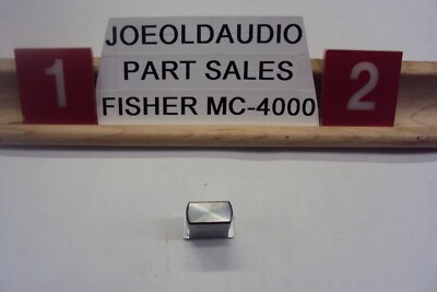 Fisher MC-4000 Combo Receiver Fast Forward Or Pause Knob. VG Condition. Tested-image