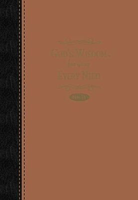 Gods Wisdom For Your Every Need-LeatherSoft S/S  leather_bound Used - Like New-image