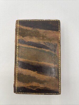 Poems By Mrs. Felicia Hemans / 1827 Leather 3rd American -image