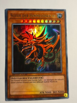 Slifer the Sky Dragon (V.1 - Ultra Rare)●YUGIOH●LC01●GERMAN●LIMITED ED●NM #07325-image