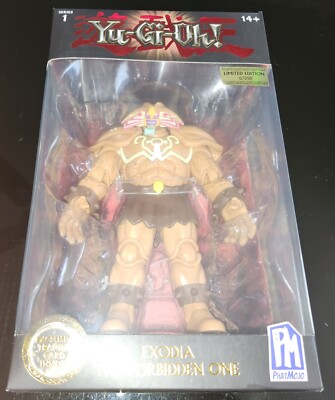 2020 PHATMOJO  Yu-Gi-Oh! EXODIA The FORBIDDEN ONE  7 inch Figure -LE #07090  NEW-image
