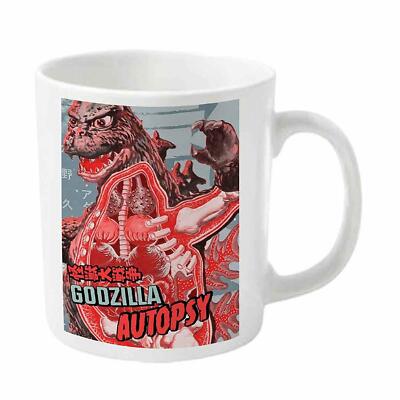 GODZILLA - GODZILLA AUTOPSY - MUG (11oz) (Brand New Sealed In Box) (mug057)-image