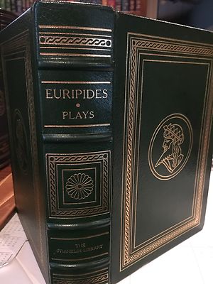 Franklin Library: EURIPIDES GREEK DRAMAS: MEDEA: HERACLES: ELECTRA-image