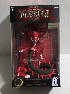 Yu-Gi-Oh! Slifer The Sky Dragon Series 1 Limited Edition Figure PhatMojo-image