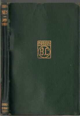 Poems of John Davidson - Modern Library 60.2 - 1st Modern Library Edition-image