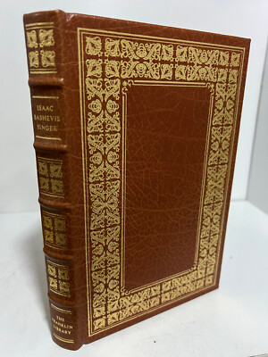 Franklin Library Singer, Isaac - Gimple the Fool  Collected Stories Series-image