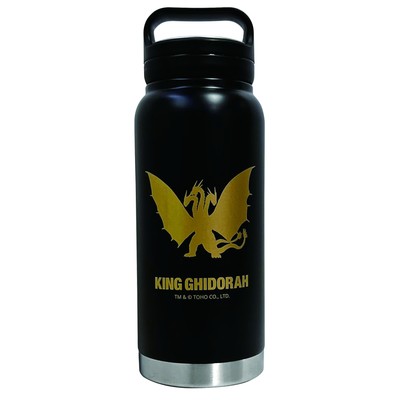 TOHO Godzilla King Ghidorah SST Mug water bottle 800ml With handle-image