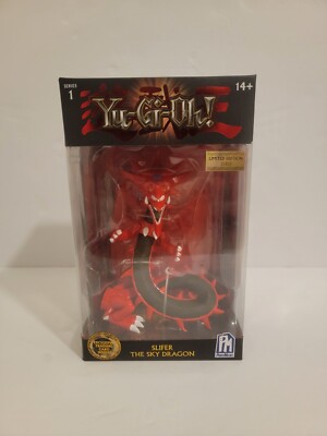 Yu-Gi-Oh! Slifer The Sky Dragon Phatmojo Action Figure Series 1 Limited Ed NEW-image