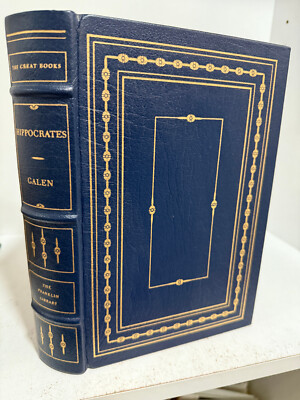 Franklin Library Hippocrates and Galen Western World Series-image