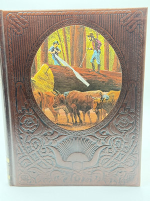 Vintage The Old West Time Life Books Series - The Loggers HB 1979 Very Good-image