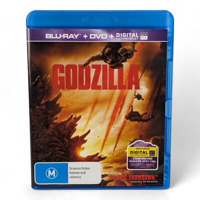 Godzilla Blu-ray + DVD Region B / 4.-image