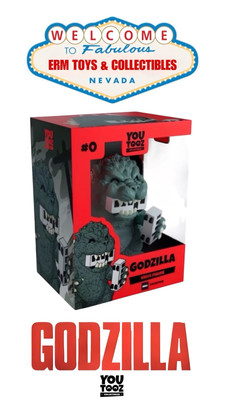 Youtooz: Godzilla Collection - Godzilla 1954  With Custom-Sized Protector-image
