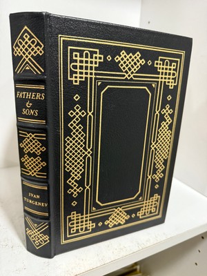 Easton Press Fathers and Sons - Ivan Turgenev  100 Greatest Series-image