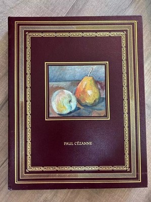 Paul Cézanne - Art Series - Easton Press, Leatherbound, 24K Gold, Collectible-image