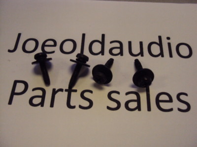 Fisher RS 2003 Replacement Case Screws & Washers. Parting Out RS 2003 Receiver-image