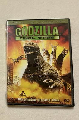 NEW Godzilla: Final Wars 50th Anniversary (DVD, 2005)-image