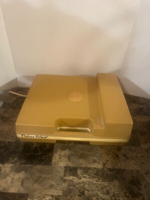 VTG Fisher Price 1978 Record Player Tested Works See Video Records 33 45 RPM-image