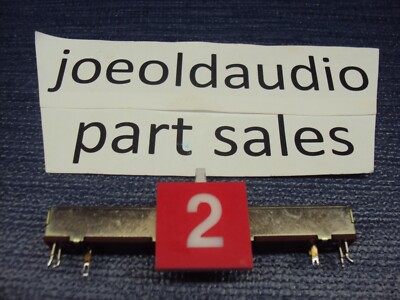 Fisher CA-79 Receiver Volume Control. ALPS 195D100KAX2 Tested. Parting Out CA-79-image