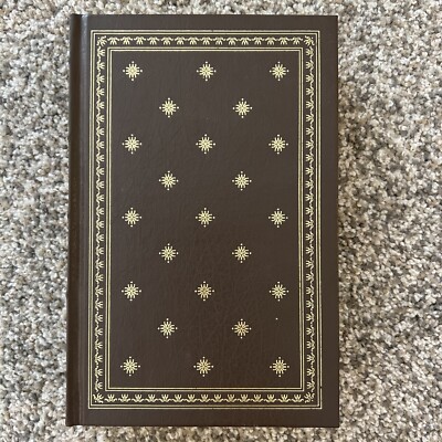 GUY DE MAUPASSANT Selected Stories Leather Bound Franklin Library Collectible-image