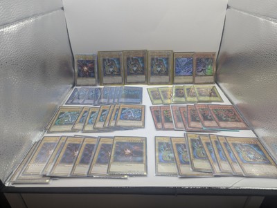 YuGiOh - Legendary Collection 25th Q C Rare Bundle Blue Eyes Obelisk 50+-image