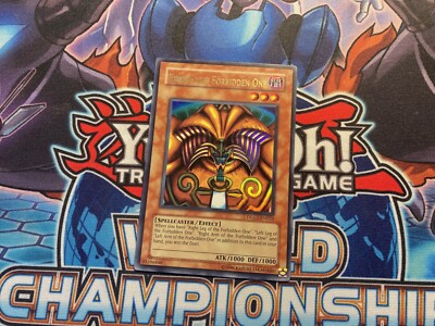 Exodia The Forbidden One DLG1-EN022 Ultra Rare NM Yugioh Card-image