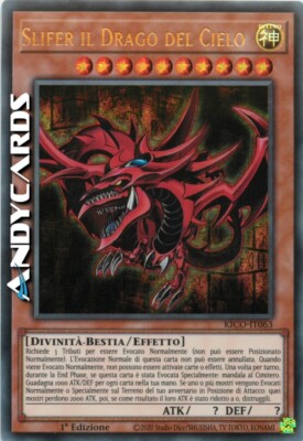 SLIFER THE DRAGON OF HEAVEN • (The Sky Dragon) • Rare Millennium • KICO IT063 • 1Ed-image