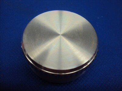 Fisher RS-1052 (L) Receiver Tuner Knob. Tested. Has Age Related Small Scratches.-image