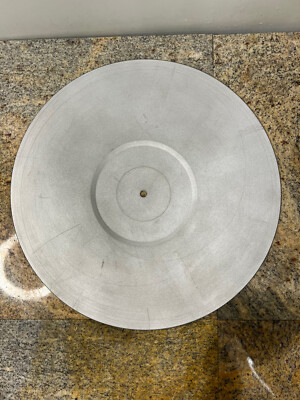 VINTAGE FISHER TURNTABLE MAT-image