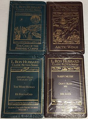 Fiction Series L. Ron Hubbard Limited Leather Books Corpse Arctic Short 1 Hell 1-image