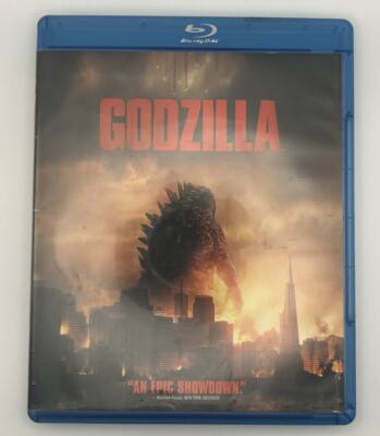 Godzilla Blu-Ray + DVD | 2014 2-Disc Set Bryan Cranston Great Condition-image