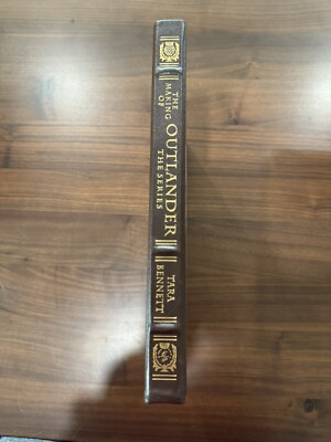 Easton Press The Making of Outlander the Series by Tara Bennett-image