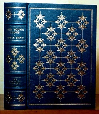 The Young Lions by Irwin Shaw Franklin Library, Signed Limited Edition-image