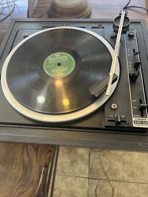 Fisher 230-XA Record Player Turntable Vinyl Record Vintage Excellent Parts Only-image