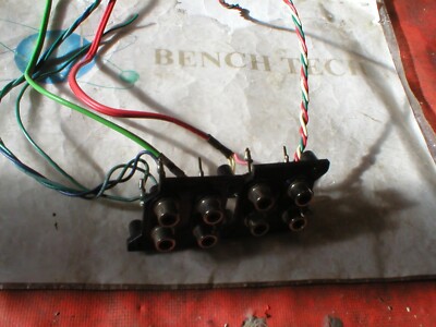 Fisher Model RS-2004A   Phono / Aux / Tape In & Out Sockets-image