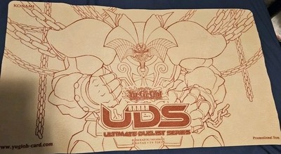  uds exodia the forbidden one playmat yugioh beige brown red burgundy mat tcg-image