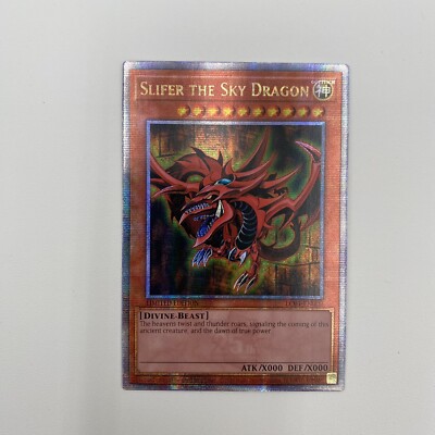 Yu-Gi-Oh! TCG Bundle Lot Set Slifer The Sky Dragon Near Mint 53 Cards included -image