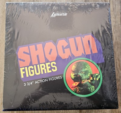 SUPER 7 REACTION SHOGUN GODZILLA FIGURES SEALED CASE OF 12 BRAND NEW SEALED +-image
