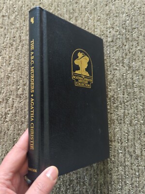 The A.B.C. Murders Agatha Christie Mystery Collection Deluxe Leather Rare-image
