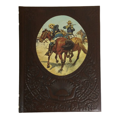 Time Life Books: The Old West Series - The Soldiers - Leatherette hardcover 1974-image