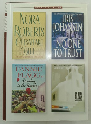 Reader's Digest 4 Novels in 1 HC 2003 1st Ed w/ Dust Jacket Leather Bound NM-image