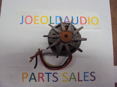  Fisher TX-420 Quad 8 Track Receiver Motor 40555 B08 Tested. Parting Out TX-420.-image