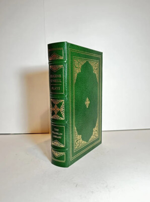 Eugene O'Neill, PLAYS, Franklin Library 100 Greatest Books 1978-image